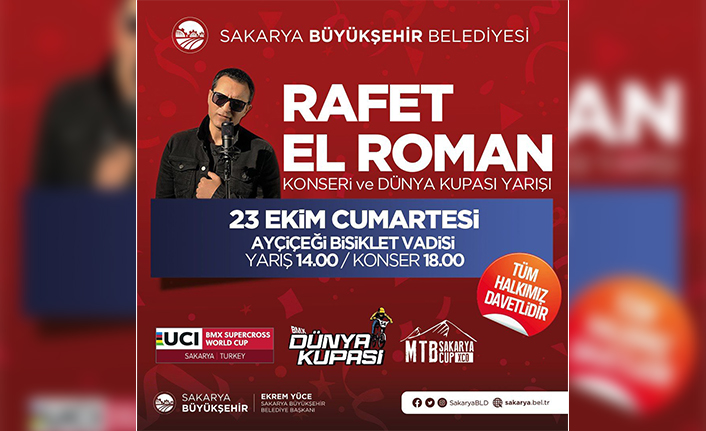 Rafet El Roman Ayçiçeği Vadisi’ne geliyor — haber görseli