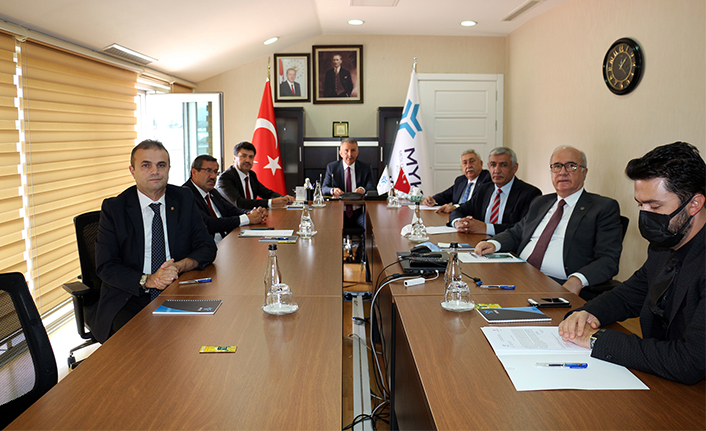 Rektör Sarıbıyık MYK Başkanvekili seçildi — haber görseli