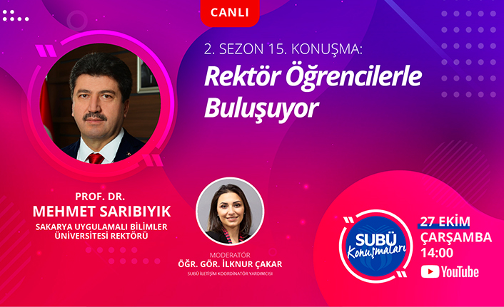Rektör Sarıbıyık yeni dönemi değerlendirecek — haber görseli