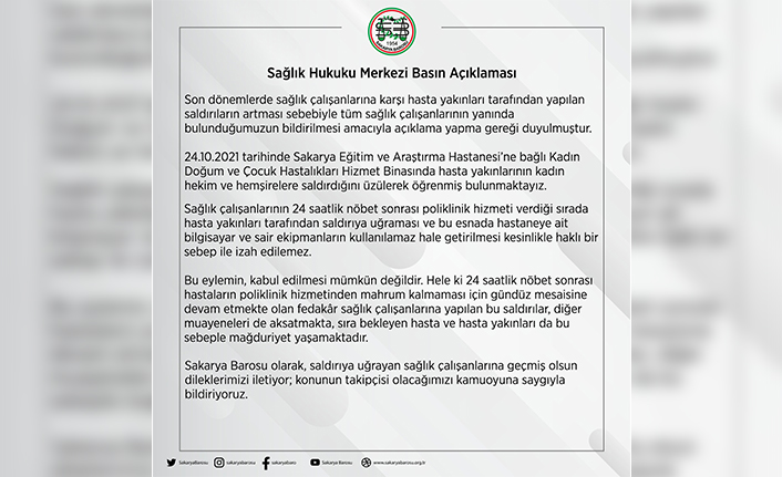 Sağlık çalışanlarımızın yanındayız — haber görseli