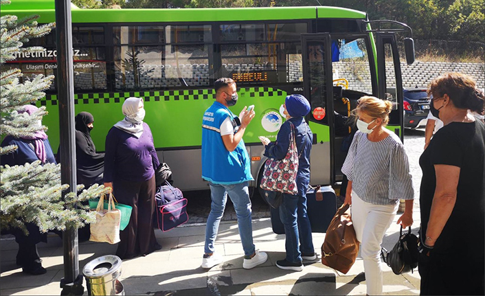 Sağlık İçin Kaplıca projesi ilgi görmeye devam ediyor — haber görseli