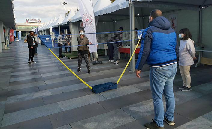 Sakarya Gençlik Merkezleri EXPO’da yerini aldı — haber görseli
