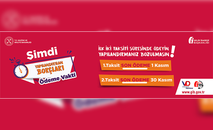 Sakarya Vergi Dairesi'nden 7326 Sayılı yapılandırma uyarısı — haber görseli