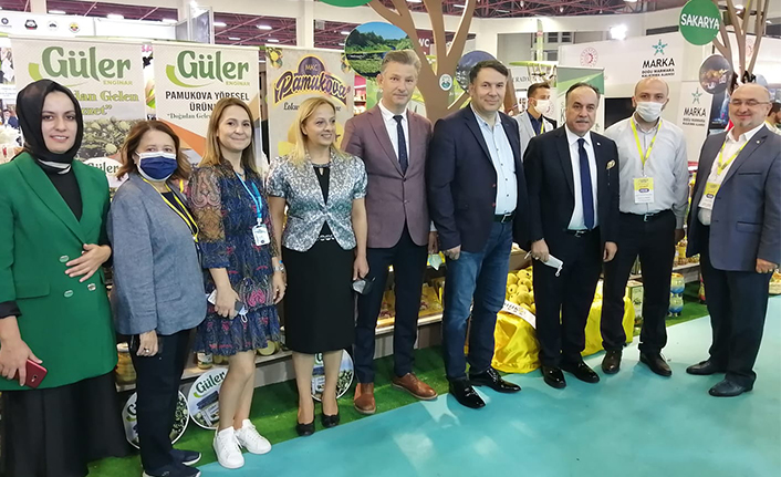 Sakarya Yöresel Ürünleriyle Antalya YÖREX Fuarında — haber görseli