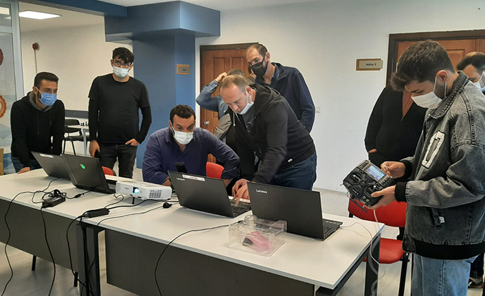 Sakarya’da İHA’lar Semalarda Süzüldü — haber görseli