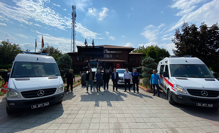  Sapanca Belediyesi, Araç Filosuna Yenilerini Ekledi — haber görseli