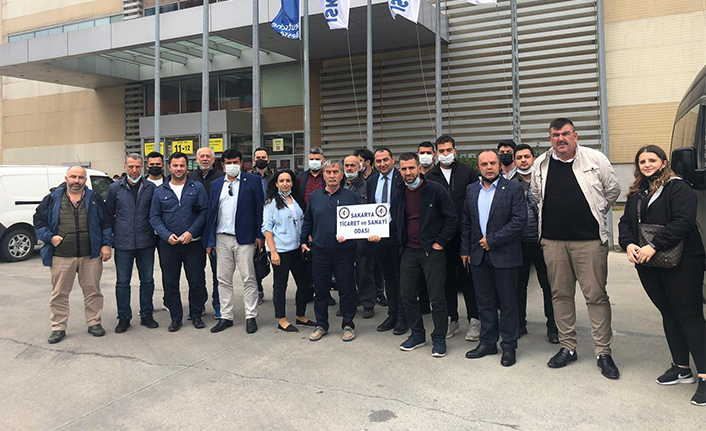 SATSO 7. Meslek Komitesi ISK-Sodex Tesisat Fuarına Katıldı — haber görseli
