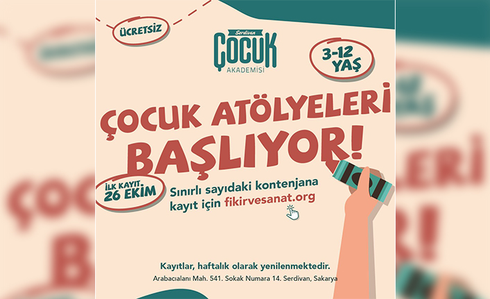 Serdivan Belediyesi Çocuk Akademisi’nde Yeni Dönem Heyecanı — haber görseli