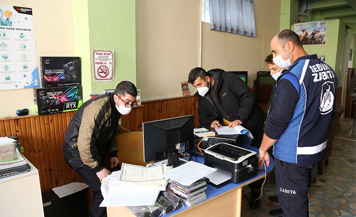 Serdivan'da İnternet Kafe ve Oyun Salonları Denetlendi — haber görseli