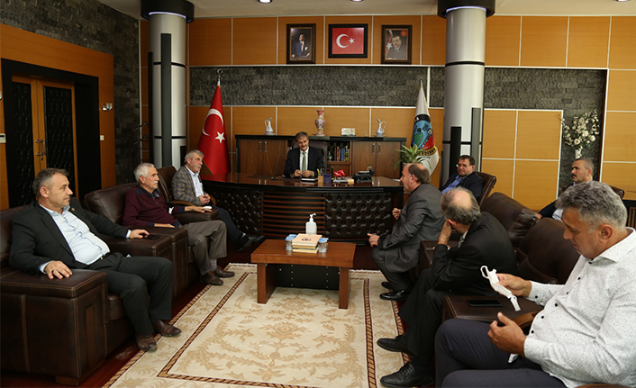 Serdivan Muhtarlarından Başkan Alemdar’a Ziyaret — haber görseli