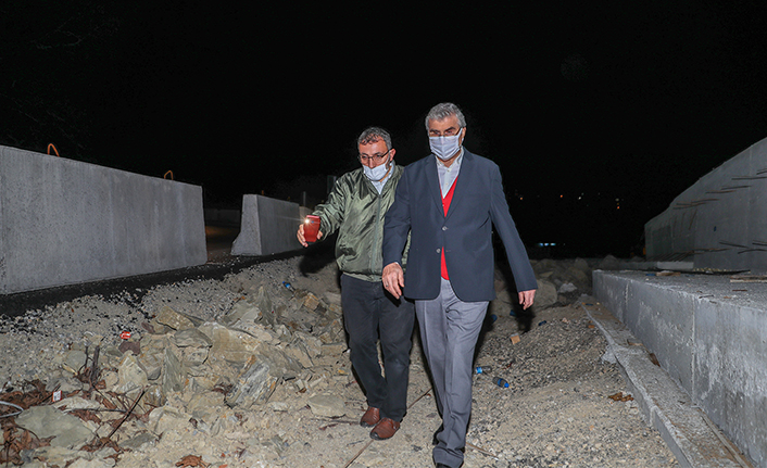 SGK Kavşağı’nı çok yakın bir tarihte trafiğe açıyoruz — haber görseli