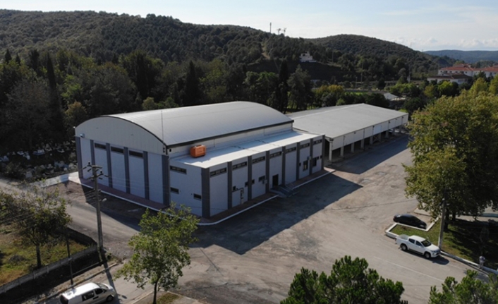 Söğütlü Spor Salonu Hazır — haber görseli