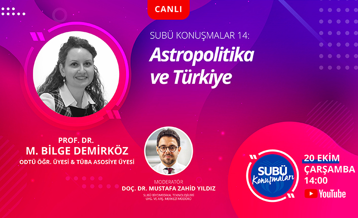 SUBÜ Konuşmaları’nda 2. sezon başlıyor — haber görseli
