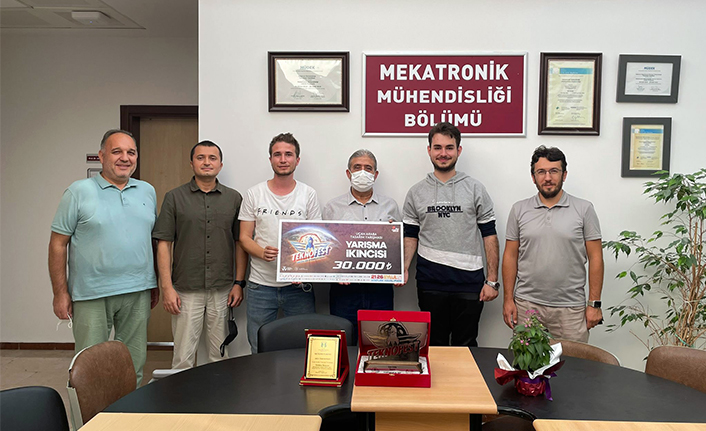 SUBÜ’lü öğrencilerden TEKNOFEST’te 2.lik — haber görseli