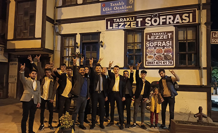 Taraklı ülkü ocakları Türk gençlik kurultayına katılım sağladı — haber görseli