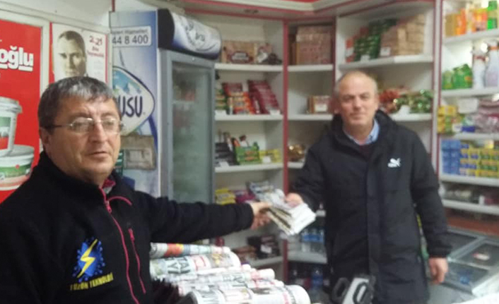 Taraklı’da gazete satışı başladı — haber görseli