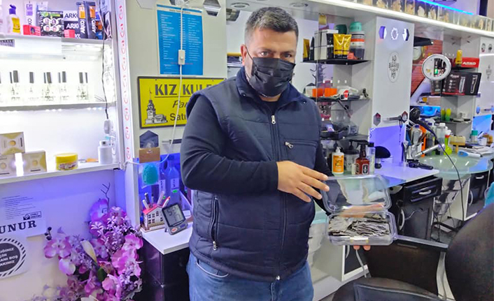 Taraklı’lı Berberin hassas davranışı — haber görseli