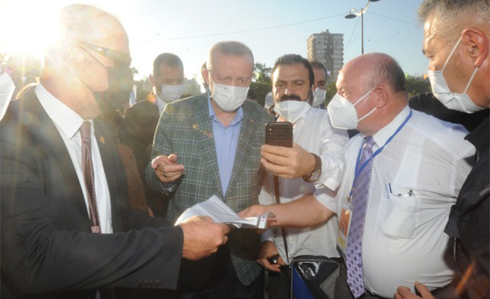 TGF. Cumhurbaşkanı Erdoğan'dan yerel medyaya destek istedi — haber görseli