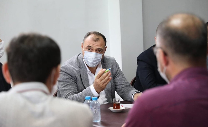 Vali Kaldırım Her İlçede Muhtarlar Toplantısı Yapılması Talimatı Verdi — haber görseli
