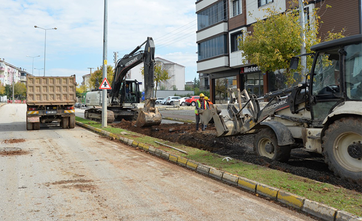 Yeni alt yapı 5 kilometreye ulaştı  — haber görseli