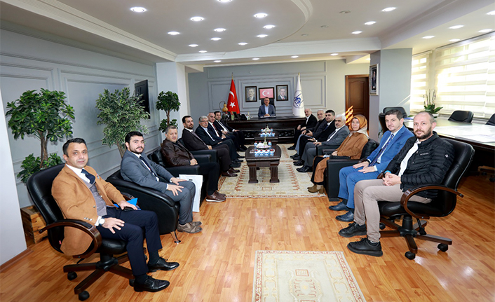 Yeni Dünya Vakfı’ndan Mutlu Işıksu'ya ziyaret — haber görseli