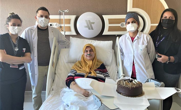 40 gün süren yaşam mücadelesini, 50. yaş gününde kazandı — haber görseli