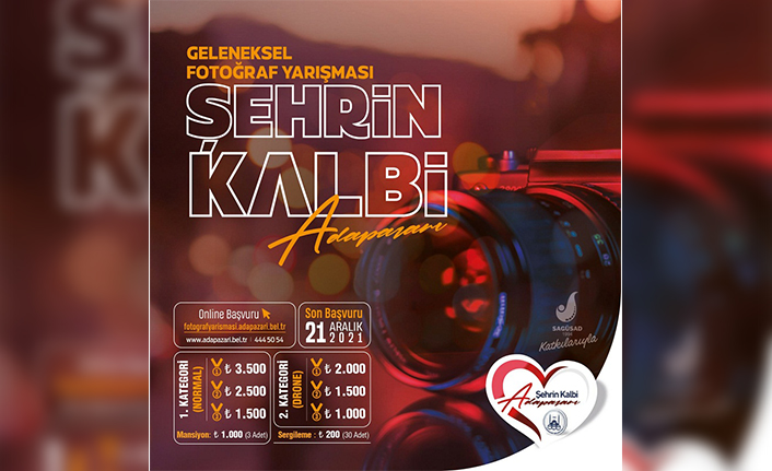 Adapazarı’nda Şehrin Kalbi Temalı Fotoğraf Yarışması — haber görseli