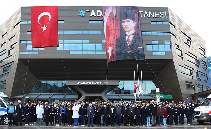 Adatıp Hastanesi Atatürk'ü andı — haber görseli
