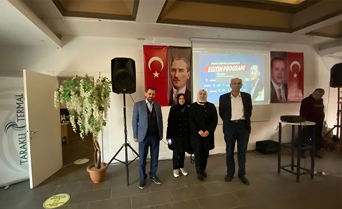 Ak kadınlar Taraklı’da Eğitim programına katıldı — haber görseli