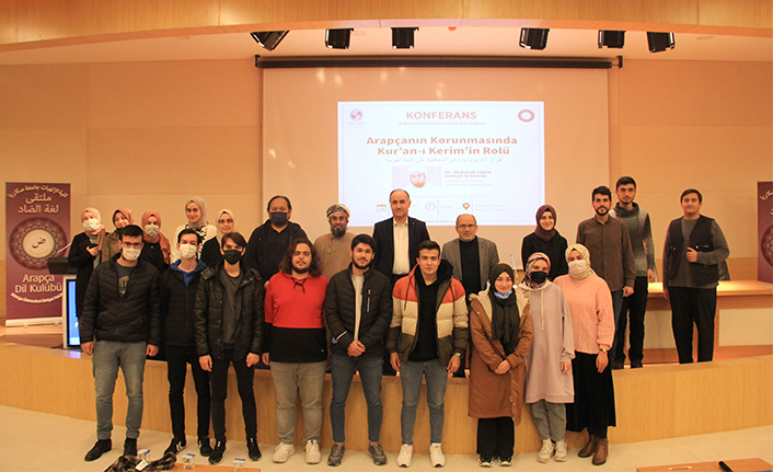 “Arapçanın Korunmasında Kur'an-ı Kerim'in Rolü” Konulu Konferans — haber görseli