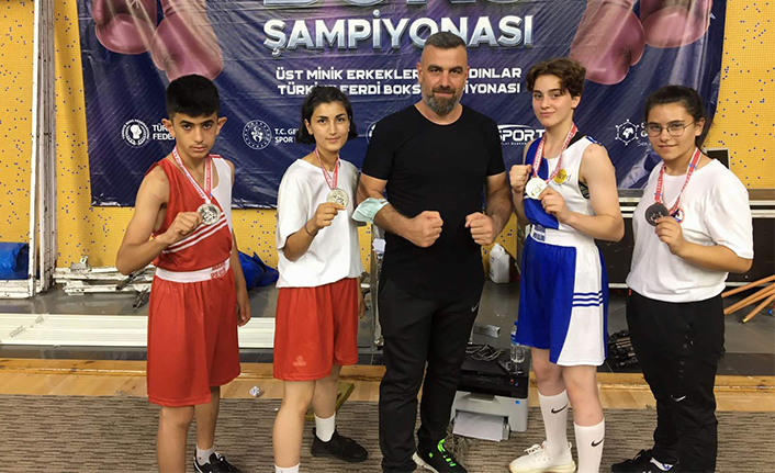 Arifiye’li Boksörler Ringlerde Fırtına gibi esti — haber görseli