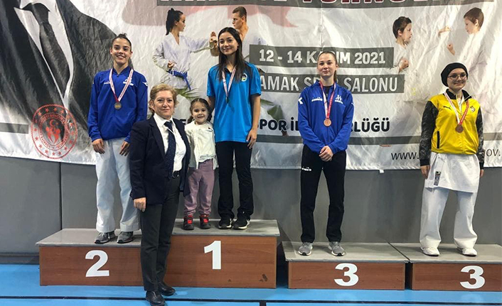 Ata'yı Anma Karate Turnuvası’na Büyükşehir’li sporcular damga vurdu — haber görseli