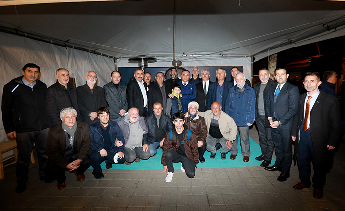 Aynalıkavak Sohbetleri Onur Konuğu Vali Soytürk Oldu — haber görseli