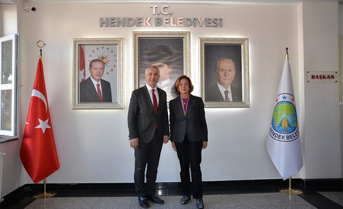 Babaoğlu’na başkentten önemli ziyaret  — haber görseli