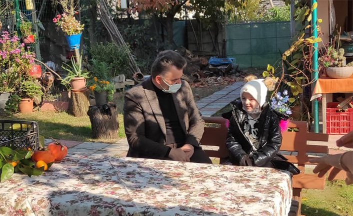 Başkan İshak Sarı’dan Anlamlı Ziyaret — haber görseli