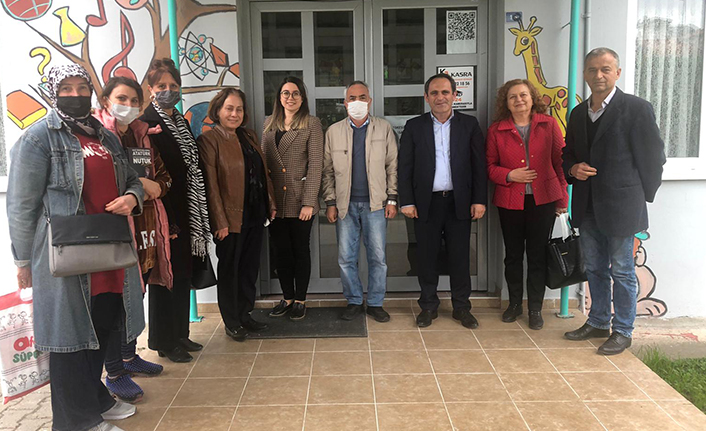 Başkan Keleş’ten engelli derneklerine ziyaret — haber görseli