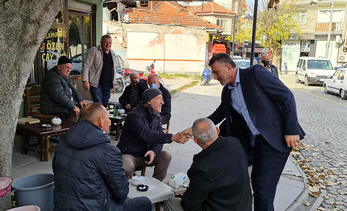 Başkan Özen’in Esnaf Ziyaretleri Sürüyor — haber görseli