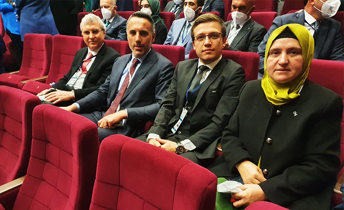 Başkan Yüce, Cumhurbaşkanı Erdoğan’ın katıldığı toplantıda — haber görseli