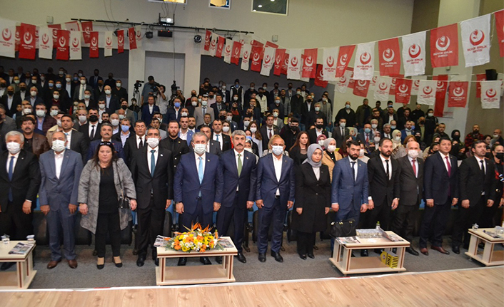 BBP Sakarya Teşkilatı kongreye katıldı — haber görseli