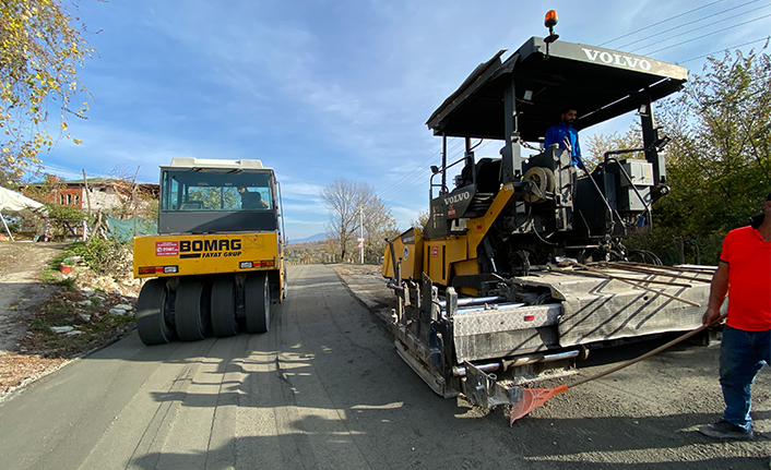 Büyükşehir 40 kilometrelik beton yol imalatında sona geldi — haber görseli