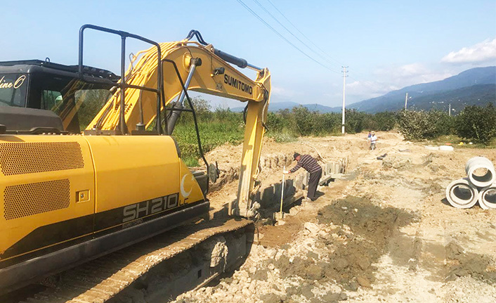 Büyükşehir atıksu sorununa 650 metrelik yeni hatla çözüm oldu — haber görseli