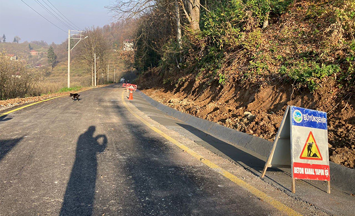 Büyükşehir Belediyesi Bakacak’ta V Kanal imalatını tamamladı — haber görseli