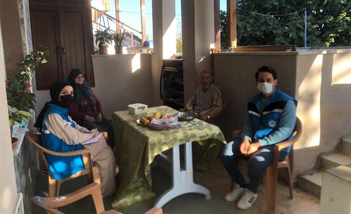 Büyükşehir Belediyesi kahraman asker ailelerinin yanında  — haber görseli
