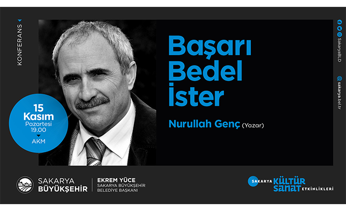 Büyükşehir Belediyesi usta yazarı okuyucularıyla buluşturacak — haber görseli