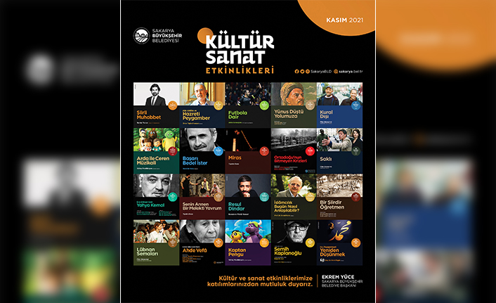Büyükşehir Kasım Kültür Sanat Etkinlikleri başlıyor — haber görseli