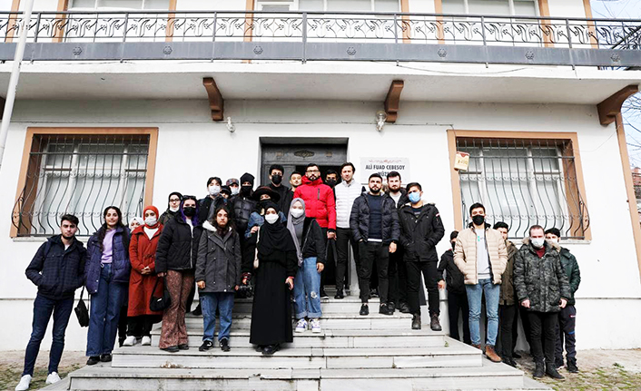 Büyükşehir öğrencilere şehri tanıtıyor — haber görseli