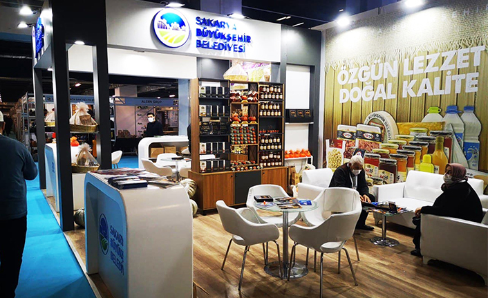 Büyükşehir’in ürünleri İstanbul Helal EXPO’da — haber görseli