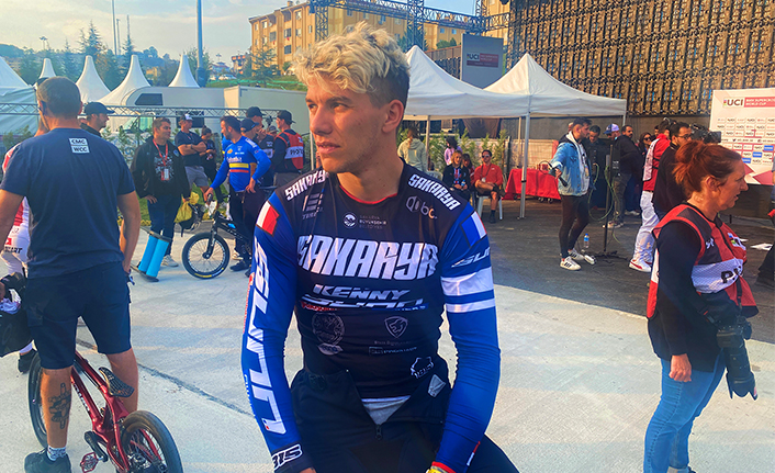 Büyükşehirli Eddie’den BMX’te önemli başarı — haber görseli