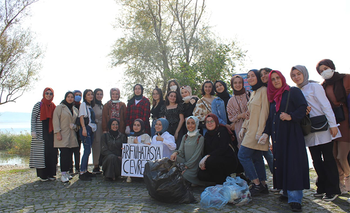 Çevreci Tim’ler her yerde  — haber görseli