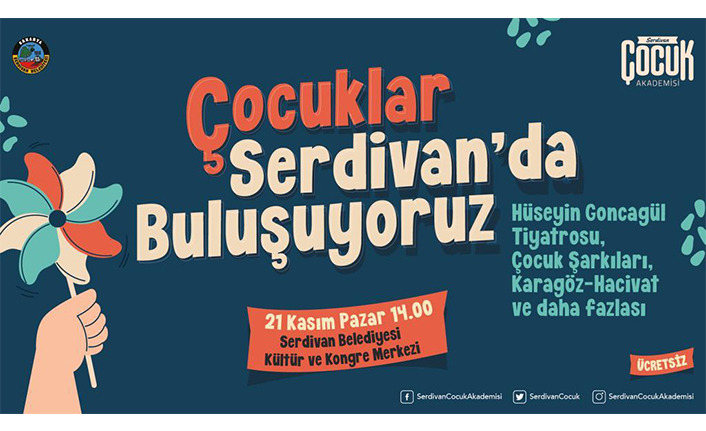Çocuklar İçin Eğlencenin Adresi: Serdivan — haber görseli